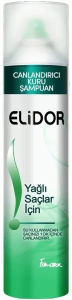 Elidor Yağlı Saçlar İçin 250 ml Kuru Şampuan
