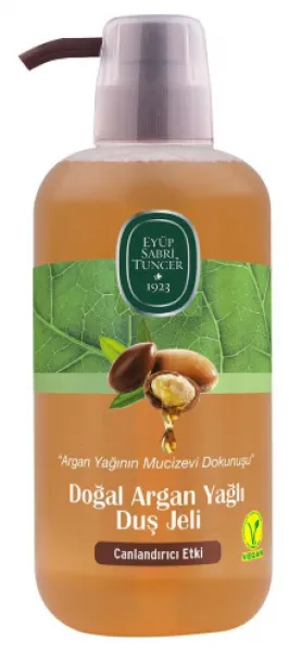 Eyüp Sabri Tuncer Doğal Argan Yağlı 600 ml Vücut Şampuanı