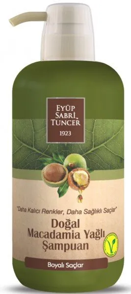 Eyüp Sabri Tuncer Doğal Macadamia Yağlı 600 ml Şampuan