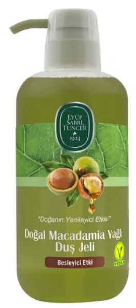 Eyüp Sabri Tuncer Doğal Macadamia Yağlı 600 ml Vücut Şampuanı