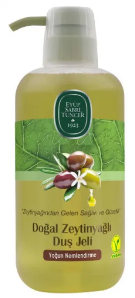 Eyüp Sabri Tuncer Doğal Zeytinyağlı 600 ml Vücut Şampuanı