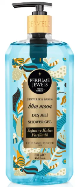 Eyüp Sabri Tuncer Perfume Jewels Blue Moon 750 ml Vücut Şampuanı