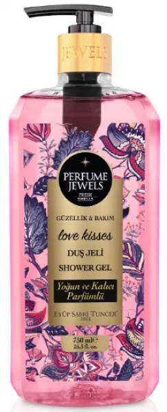 Eyüp Sabri Tuncer Perfume Jewels Love Kisses 750 ml Vücut Şampuanı