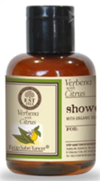 Eyüp Sabri Tuncer Verbena Citrus Organik Zeytinyağlı 50 ml Vücut Şampuanı
