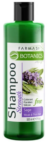 Farmasi Botanik Adaçayı İnce Telli 500 ml Şampuan