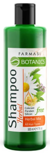 Farmasi Botanik Herbal 500 ml Şampuan