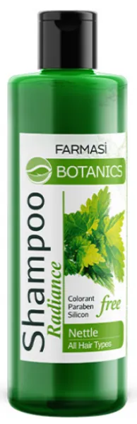 Farmasi Botanik Isırgan 500 ml Şampuan