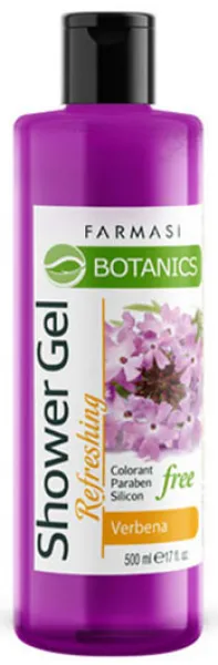 Farmasi Botanik Meyve çiçeğiTazeleyici 500 ml Vücut Şampuanı