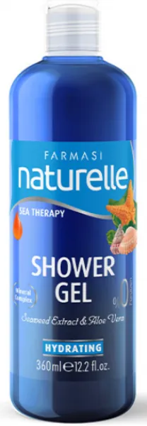 Farmasi Sea Therapy Nemlendirici 360 ml Vücut Şampuanı