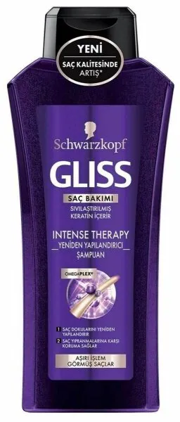 Gliss Intense Therapy 360 ml Şampuan