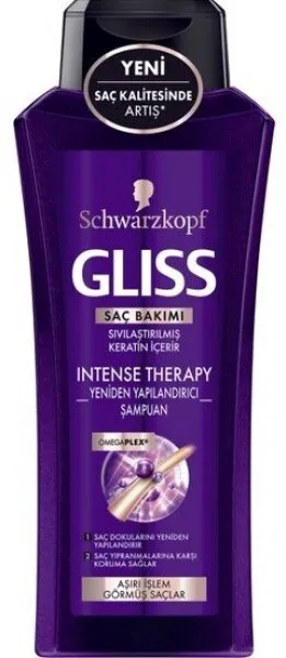 Gliss Intense Therapy 500 ml Şampuan