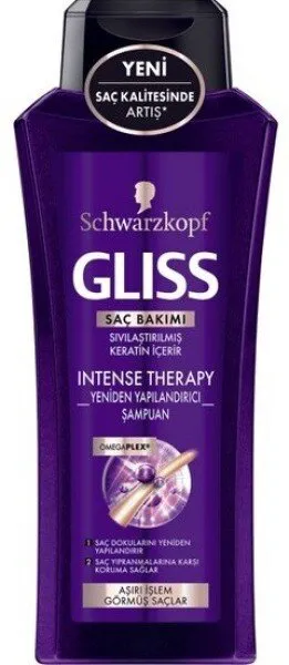 Gliss Intense Therapy 400 ml Şampuan