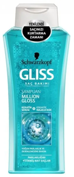 Gliss Million Gloss 400 ml Şampuan