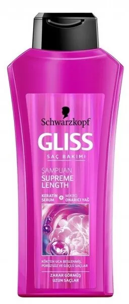 Gliss Supreme Length 400 ml Şampuan