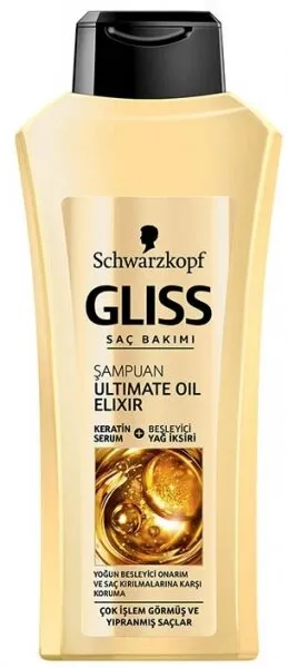Gliss Ultimate Oil Elixir 525 ml Şampuan