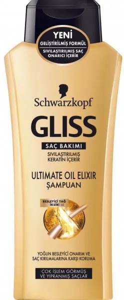 Gliss Ultimate Oil Elixir 550 ml Şampuan