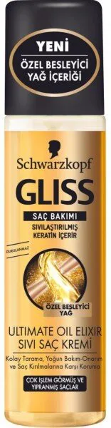 Gliss Ultimate Oil Elixir Sıvı 200 ml Saç Kremi