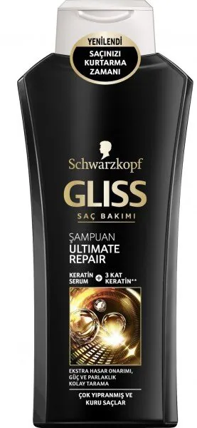 Gliss Ultimate Repair 550 ml Şampuan