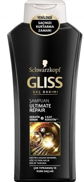 Gliss Ultimate Repair 550 ml Şampuan yorumları