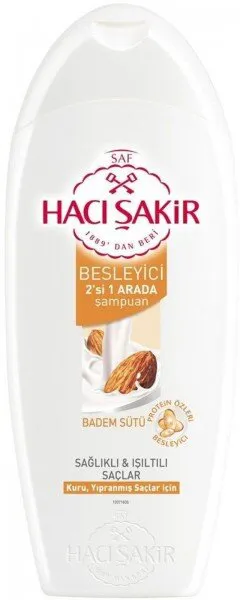 Hacı Şakir 2'si 1 Arada Badem 500 ml 2'si 1 Arada