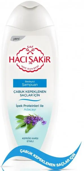 Hacı Şakir Adaçayı 500 ml Şampuan