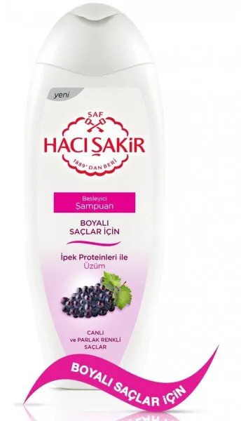 Hacı Şakir Ãzüm 500 ml Şampuan