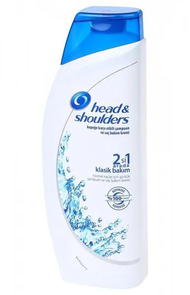 Head & Shoulders Klasik Bakım 550 ml 550 ml 2'si 1 Arada