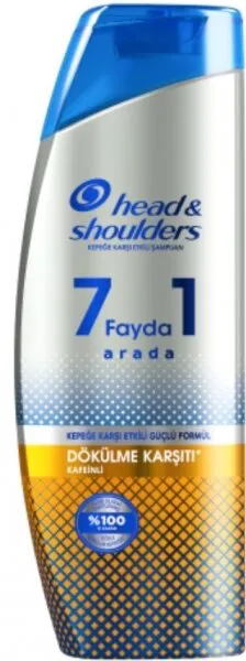 Head & Shoulders 7 Fayda 1 Arada Dökülme ve Kepek Karşıtı Şampuan