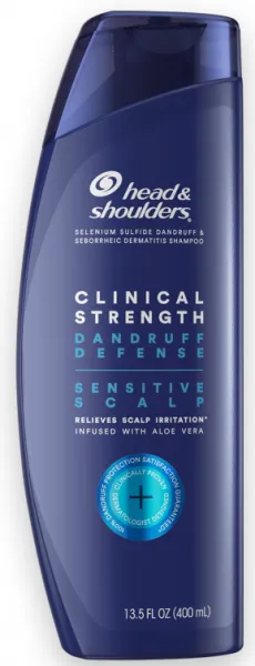 Head & Shoulders Clinical Strength Hasas Deri 400 ml Şampuan
