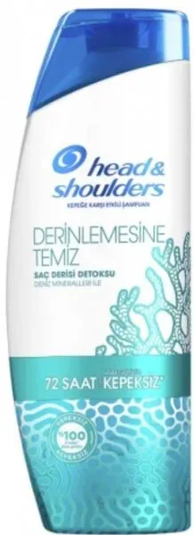 Head & Shoulders Derinlemesine Temiz Saç Derisi Detoksu 400 ml Şampuan