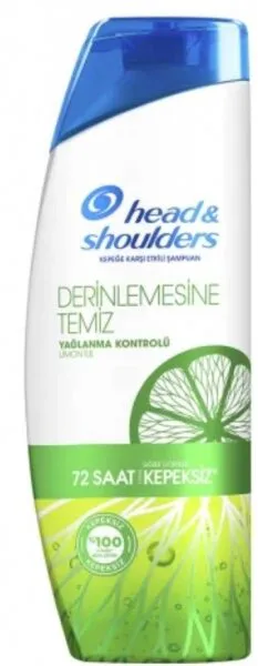 Head & Shoulders Derinlemesine Temiz Yağlanma Kontrolü 400 ml Şampuan