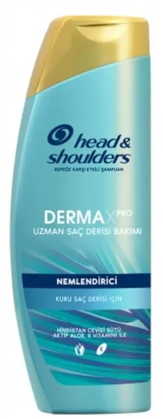 Head & Shoulders Dermaxpro Nemlendirici Kepek Karşıtı 350 ml Şampuan