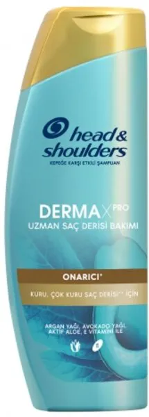 Head & Shoulders Dermaxpro Onarıcı Kepek Karşıtı 350 ml Şampuan