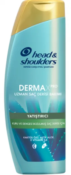 Head & Shoulders Dermaxpro Yatıştırıcı Kepek Karşıtı 350 ml Şampuan