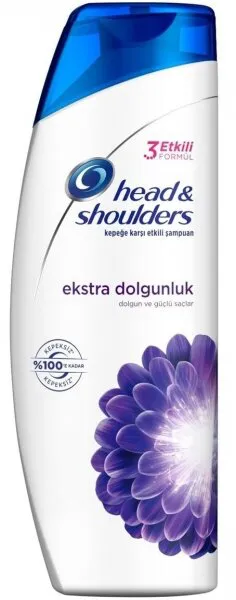 Head & Shoulders Ekstra Dolgunluk 550 ml Şampuan