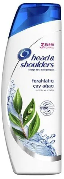 Head & Shoulders Ferahlatıcı çay Ağacı 360 ml Şampuan