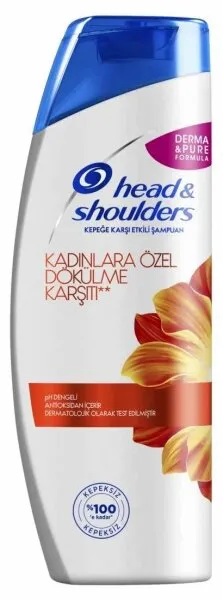 Head & Shoulders Kadınlara Özel Saç Dökülmelerine Karşı 180 ml Şampuan