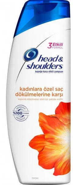 Head & Shoulders Kadınlara Özel Saç Dökülmelerine Karşı 360 ml Şampuan