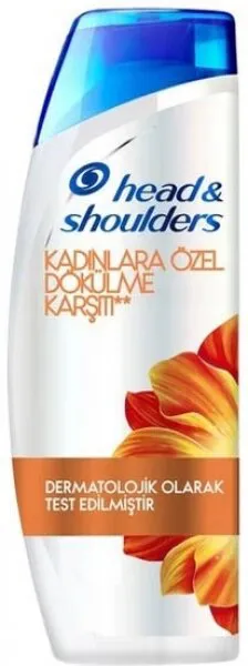 Head & Shoulders Kadınlara Özel Saç Dökülmelerine Karşı 400 ml Şampuan