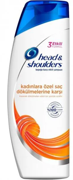 Head & Shoulders Kadınlara Özel Saç Dökülmelerine Karşı 550 ml Şampuan