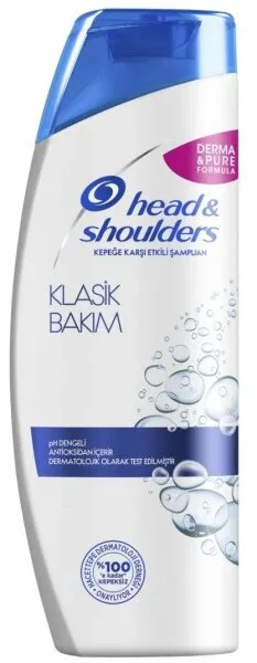 Head & Shoulders Klasik Bakım 180 ml Şampuan