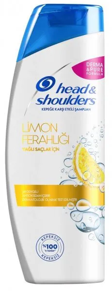 Head & Shoulders Limon Ferahlığı 300 ml Şampuan