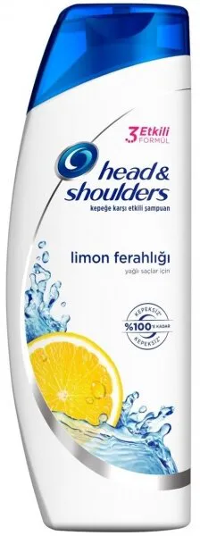 Head & Shoulders Limon Ferahlığı 360 ml Şampuan