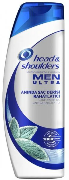 Head & Shoulders Men Ultra Anında Saç Derisi Rahatlatıcı 500 ml Şampuan
