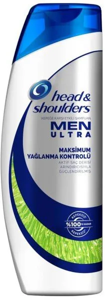 Head & Shoulders Men Ultra Maksimum Yağlanma Kontrolü 500 ml Şampuan