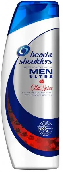 Head & Shoulders Men Ultra Old Spice 500 ml Şampuan