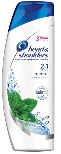 Head & Shoulders Mentol Ferahlığı 360 ml Şampuan