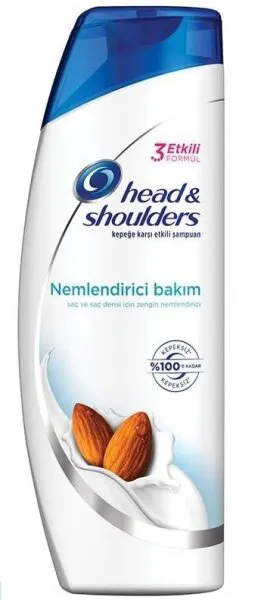 Head & Shoulders Nemlendirici Bakım 500 ml Şampuan