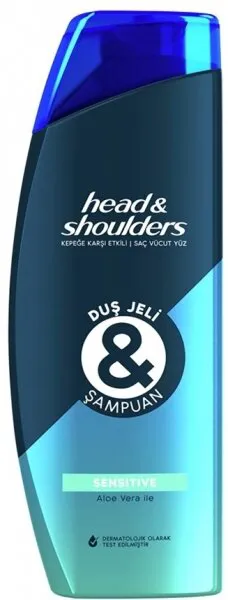 Head & Shoulders Sensitive 360 ml Şampuan / Vücut Şampuanı