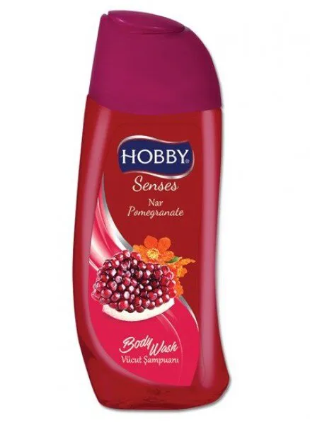 Hobby Senses Nar 500 ml Vücut Şampuanı